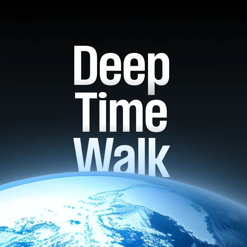 Deep Time Walk logo